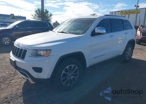 2016 Jeep Grand Cherokee Limited из США, поврежденный, VIN 1C4RJFBG5GC381628